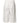 MSGM White Cotton High Waist Wide Leg Straight Bermuda Shorts