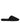 Dolce & Gabbana Black Logo Embroidered Slippers Flats Shoes