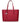Michael Kors Red Leather Shoulder Bag