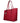 Michael Kors Red Leather Shoulder Bag
