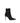 Gianvito Rossi Black Leather Ankle Boots