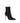 Gianvito Rossi Black Leather Ankle Boots