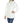Yes Zee White Polyamide Coat