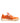 Dolce & Gabbana Orange Suede New Roma Low Top Sneakers Shoes