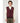 Gas Bordeaux Cotton Waistcoat