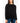 Gas Black Viscose Long Sleeve T-Shirt