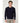 Gas Navy Blue Marabou Sweatshirt