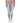 Met Blue Cotton Cropped Jeans
