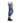 One Teaspoon Blue Cotton Cropped Jeans
