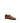 Miu Miu Brown Calf Leather Bos Taurus Slip-On Loafers