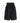 Valentino Black Wool Bermuda Shorts