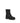 Jimmy Choo Black Polyurethane Rain Boots