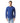 Gas Blue Marabou Sweatshirt