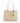 Michael Kors Beige Leather Tote Bag