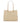 Michael Kors Beige Leather Tote Bag