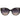 Marciano by Guess Black Acetate Sunglasses