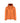 Herno Orange Cashmere Full-Length Jacket