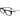 Victoria Beckham Black Acetate Glasses (Frames)
