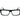 Victoria Beckham Black Acetate Glasses (Frames)