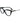 Victoria Beckham Black Acetate Glasses (Frames)