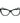 Victoria Beckham Black Acetate Glasses (Frames)
