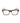 Victoria Beckham Brown Acetate Glasses (Frames)