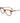 Victoria Beckham Brown Acetate Glasses (Frames)