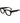 Victoria Beckham Black Acetate Glasses (Frames)