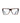 Victoria Beckham Brown Acetate Glasses (Frames)