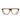 Victoria Beckham Brown Acetate Glasses (Frames)