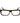 Victoria Beckham Brown Acetate Glasses (Frames)