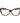 Victoria Beckham Brown Acetate Glasses (Frames)