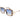 Guess Brown Metal & Plastic Sunglasses