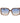 Guess Brown Metal & Plastic Sunglasses