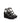 Valentino Garavani Black Calfskin Wedge Sandals