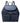 Michael Kors Blue Canvas Backpack
