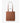 Michael Kors Brown Leather Tote Bag