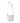 Michael Kors White Canvas Shoulder Bag