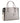 Michael Kors Gray Leather Handbag