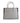 Michael Kors Gray Leather Handbag