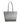 Michael Kors Gray Canvas Tote Bag