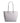 Michael Kors Gray Canvas Tote Bag