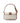 Michael Kors Beige Canvas Shoulder Bag