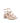 Valentino Garavani Beige Calfskin Strap-On Sandals