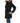 Pepe Jeans Black Polyester Coat