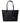 Calvin Klein Black Leather Tote Bag