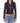Met Blue Cotton Biker Jacket