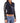 Met Blue Cotton Biker Jacket