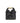 MM6 Black Calf Leather Bos Taurus Handbag