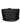 Salvatore Ferragamo Black Leather Clutch Bag